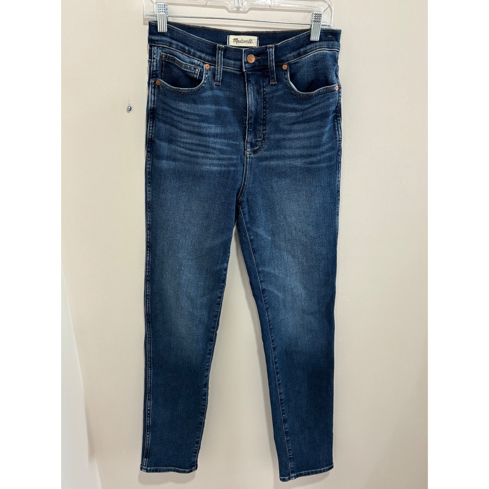 Judy Blue Relaxed Fit Medium Wash Jeans Size 13/31 Style Stretch Denim - Picture 10 of 11